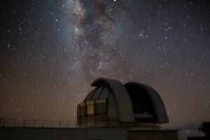 Cena bajo el Universo en el Observatori Fabra:
