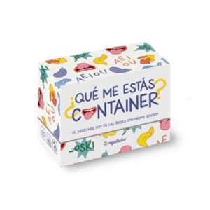 Regalador Qué me estás Container? El Juego más Loco de Las Frases con Menos Sentido
