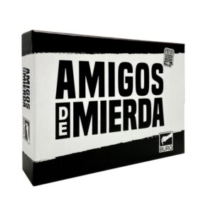 "Amigos de Mierda" es el juego ideal para perder viejos amigos o quedar como el culo con completos desconocidos.